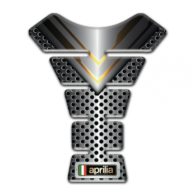Aprilia Tank Pad Motorbike Premium Quality Design 