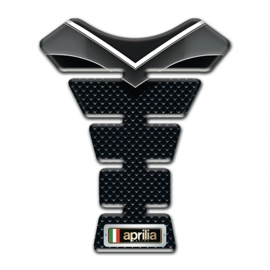 Aprilia Tank Pad Motorbike Motorcycle Silicone Sticker 