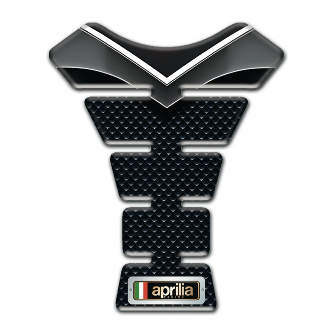 Aprilia Tank Pad Motorbike Motorcycle Silicone Sticker 