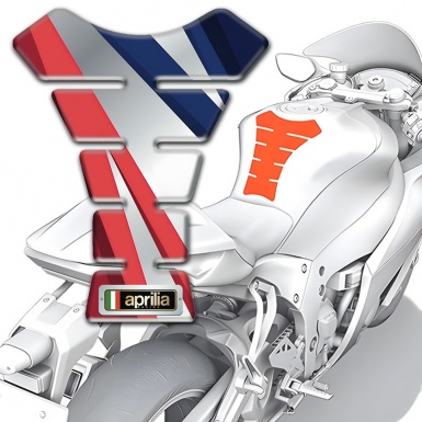 Aprilia Tank Pad Protector Multicolor Patterns Design 