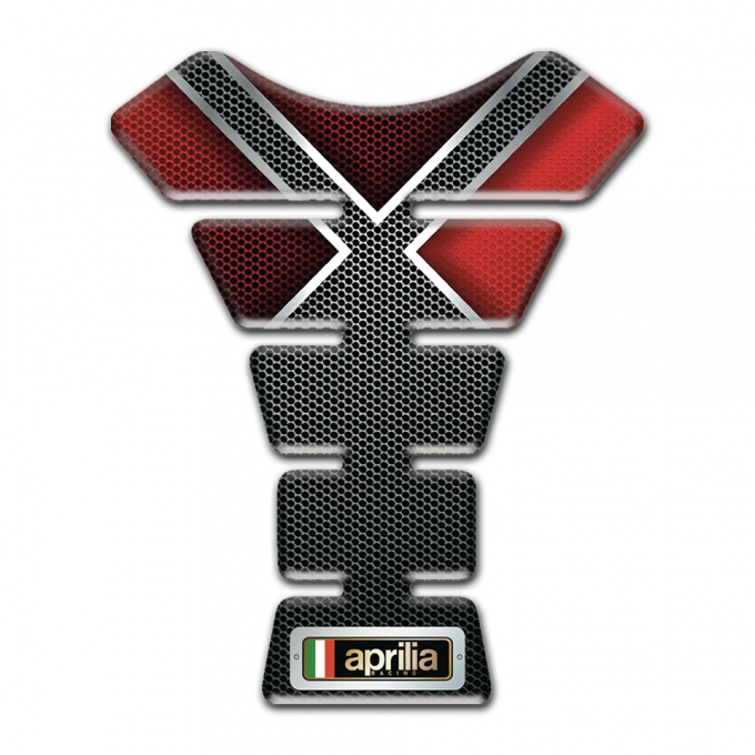 Aprilia Tank Fuse X Shape Decoration Style 