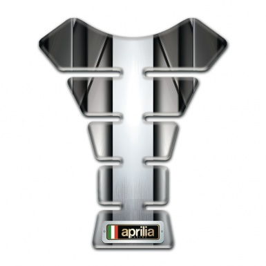 Aprilia Tank Guard Pads Metal Center panel Style 