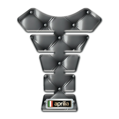 Aprilia Tank Fuse Gray Skin Effect 