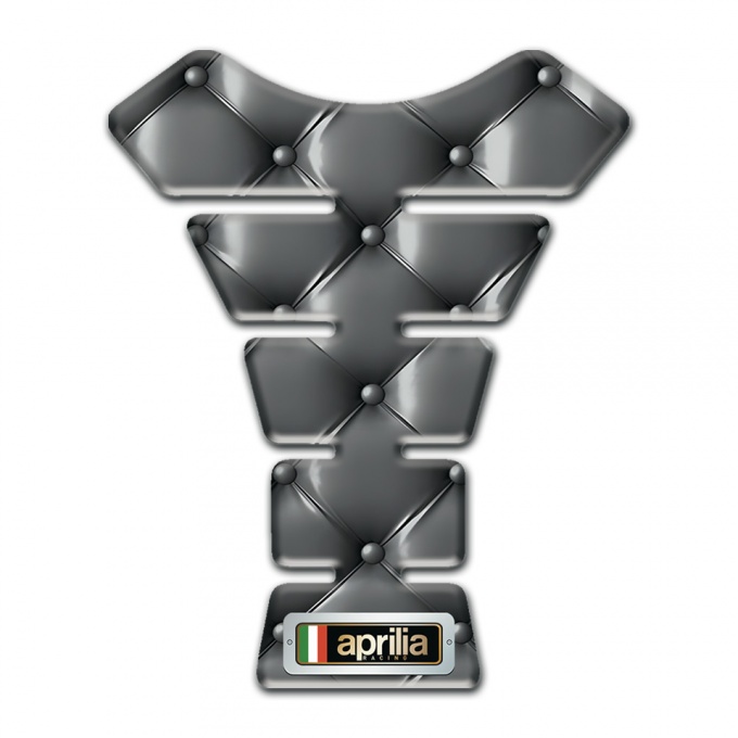 Aprilia Tank Fuse Gray Skin Effect 