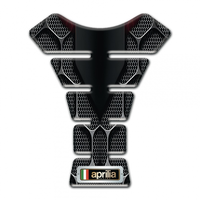 Aprilia Tank Pad Motorbike Unique 3D Design 