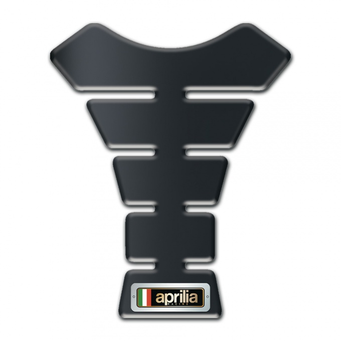 Aprilia Tank Pad Protector Graphite Effect Design 