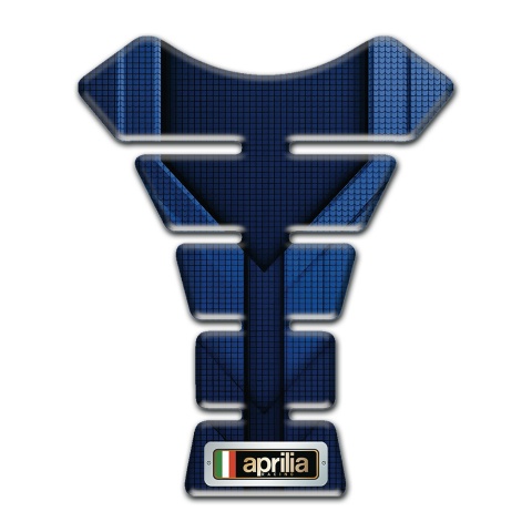 Aprilia Tank Guard Pads Dark Blue Elements Design 