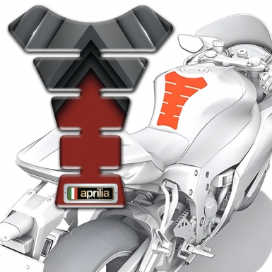 Aprilia Tank Pad Protector Silicone Sticker 