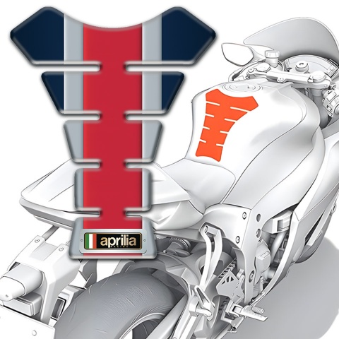 Aprilia Anti Slip Sticker Tank Protector 