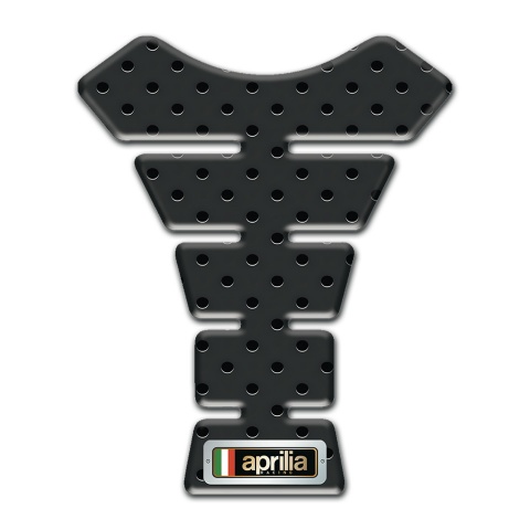 Aprilia Tank Fuse Perforated Rubber Design 