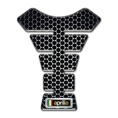 Aprilia Tank Protector Perforated Steel Edition