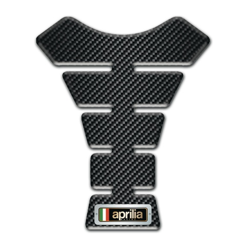 Aprilia Tank Fuse Black Carbon Design 