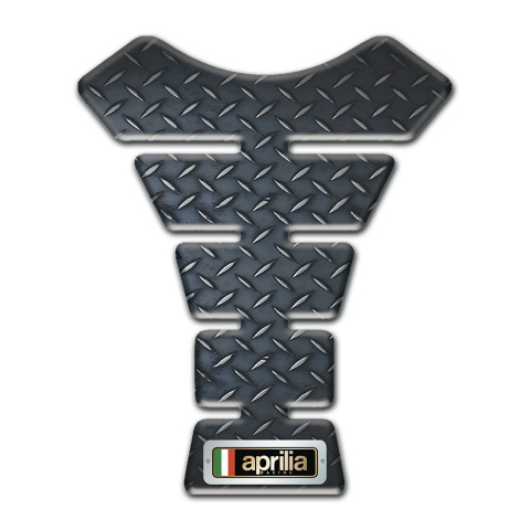Aprilia Tank Pad Motorbike Rough Effect Design 