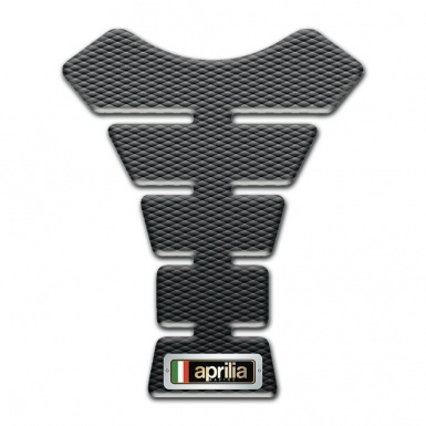 Aprilia Tank Protector Silicone Sticker Dark Design 