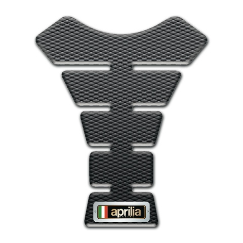 Aprilia Tank Protector Silicone Sticker Dark Design 