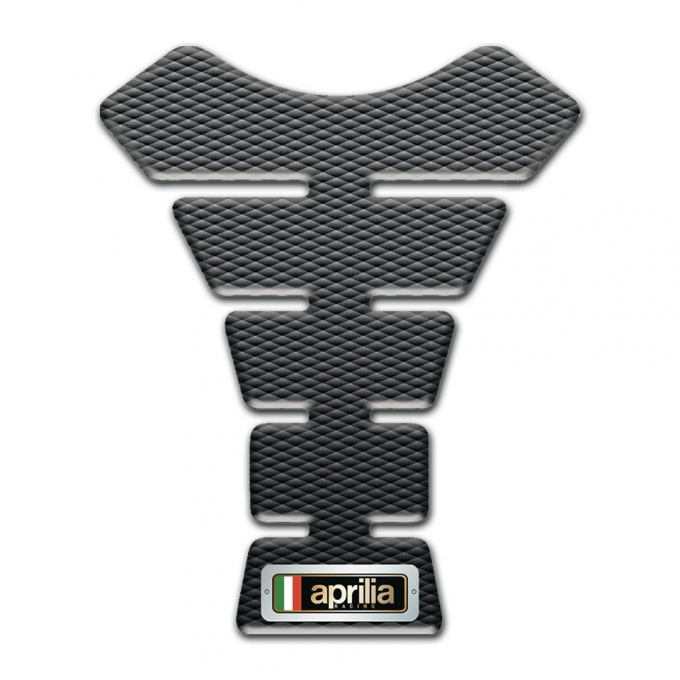 Aprilia Tank Protector Silicone Sticker Dark Design 