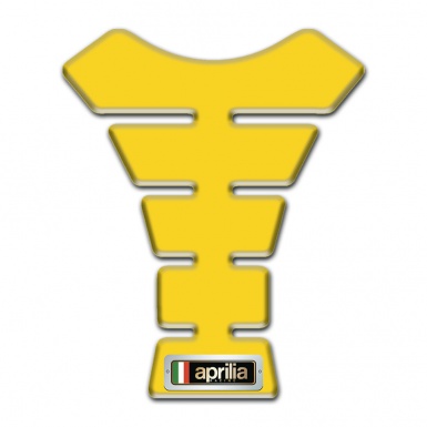 Aprilia Tank Protector Yellow Base Design 