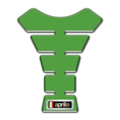 Aprilia Tank Guard Pads Green Design 