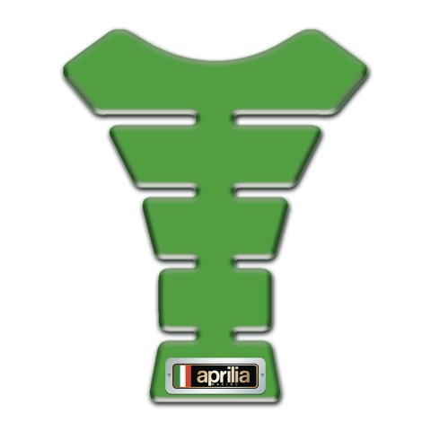 Aprilia Tank Guard Pads Green Design 