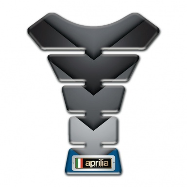 Aprilia Tank Fuse V Shape Decoration Design 