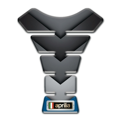 Aprilia Tank Fuse V Shape Decoration Design 