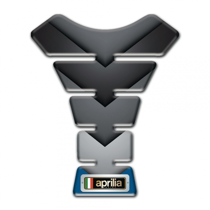 Aprilia Tank Fuse V Shape Decoration Design 