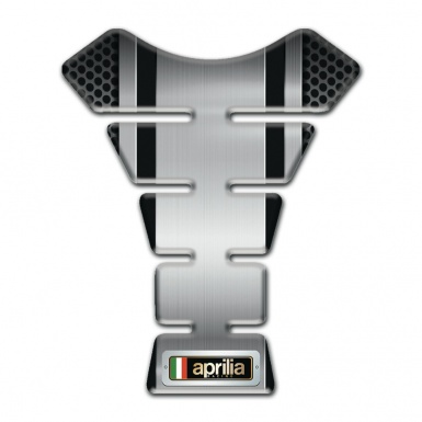 Aprilia Tank Pad Motorbike Center Metal Panel Design 