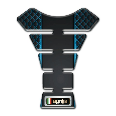Aprilia Tank Protector Neon Mesh Motive 