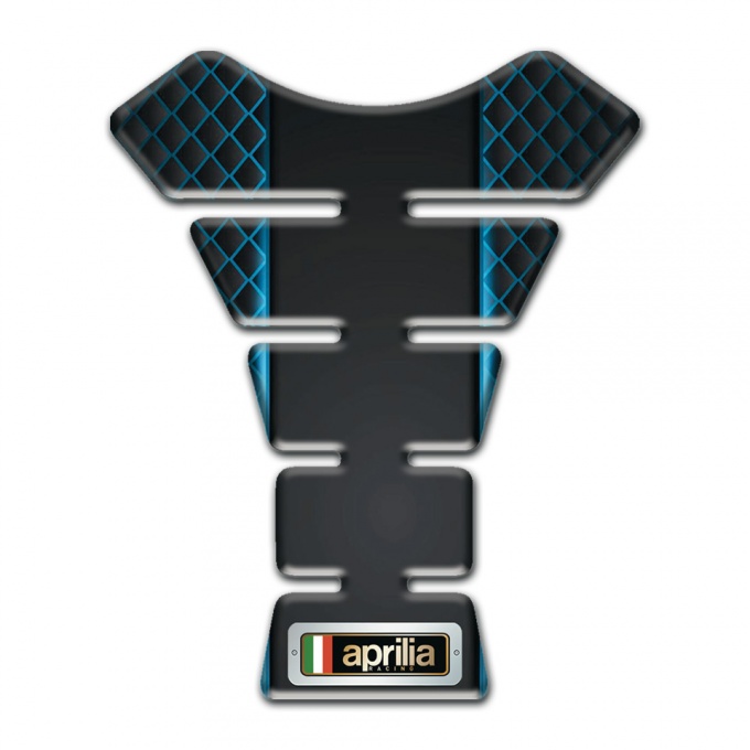 Aprilia Tank Protector Neon Mesh Motive 