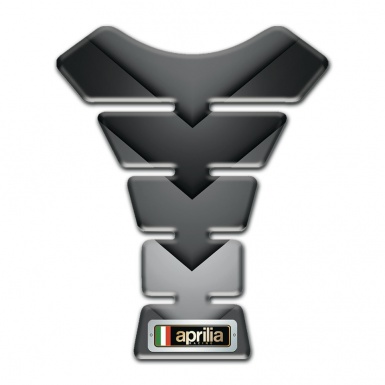 Aprilia Tank Protector Gray Nuances Decoration 