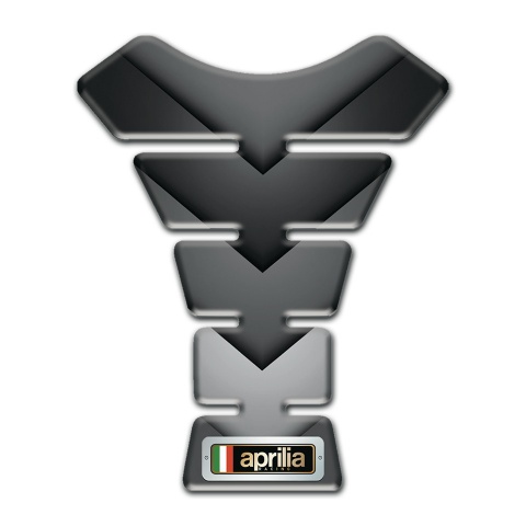 Aprilia Tank Protector Gray Nuances Decoration 