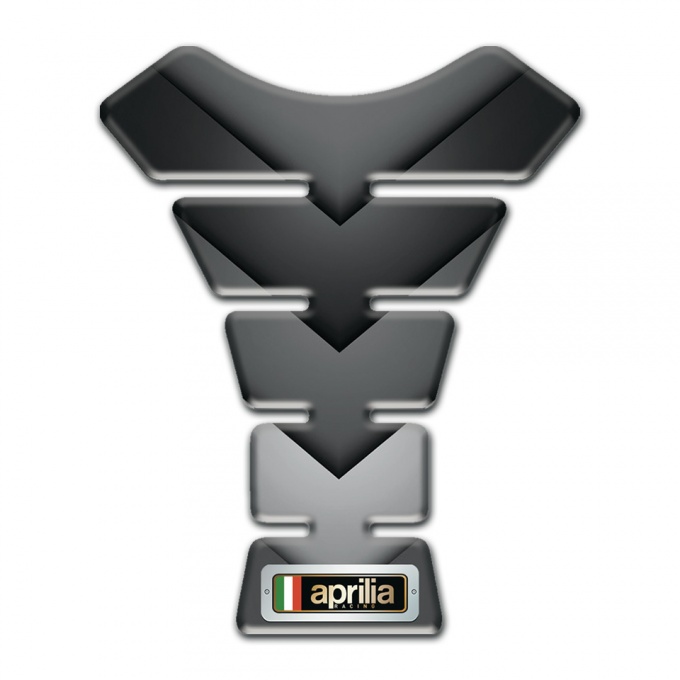 Aprilia Tank Protector Gray Nuances Decoration 