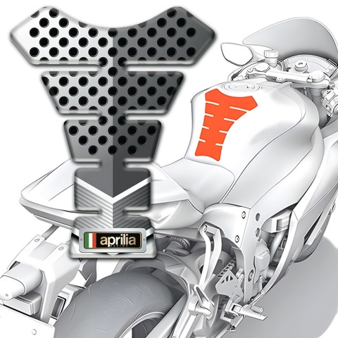 Aprilia Tank Guard Pads Unique Version 