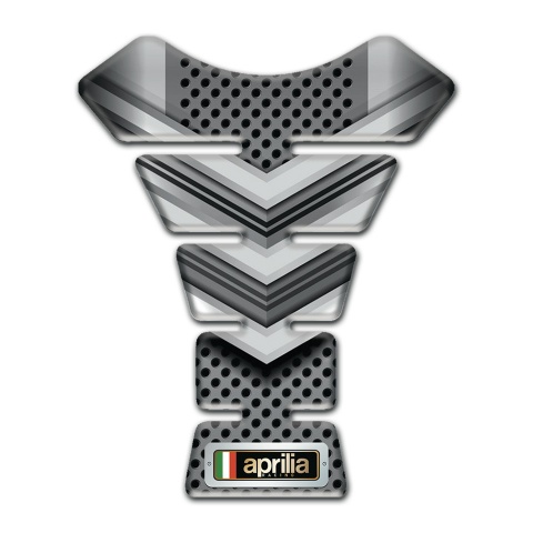 Aprilia Tank Guard Pads Gray Details Edition 