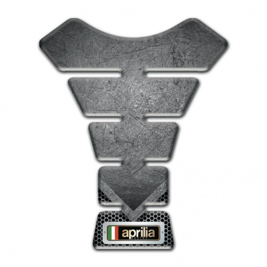 Aprilia Tank Pad Protector Scratched Plate Design 