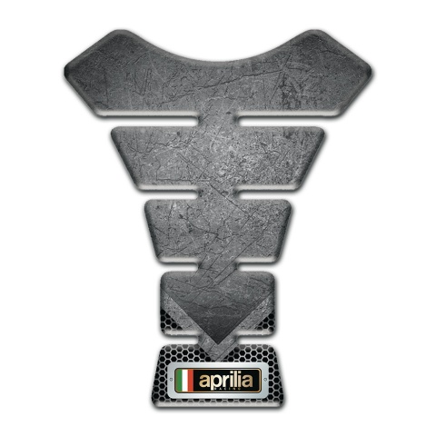 Aprilia Tank Pad Protector Scratched Plate Design 