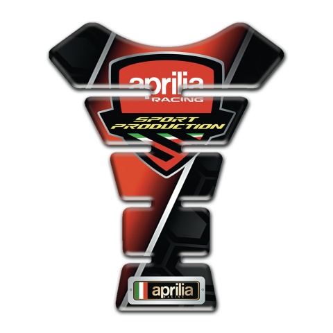 Aprilia Tank Pad Motorbike Sport Prioduction Logo Motive 