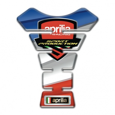 Aprilia Tank Pad Protector Colorful Model with Sport Production Logo Style 