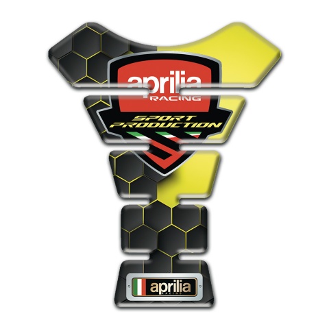 Aprilia Tank Guard Pads Unique Decoration Sport Production Logo Style 