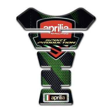Aprilia Tank Fuse Edition with Green Black Decoration 