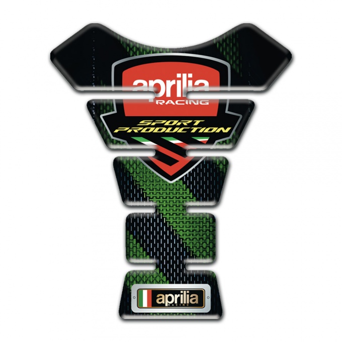 Aprilia Tank Fuse Edition with Green Black Decoration 