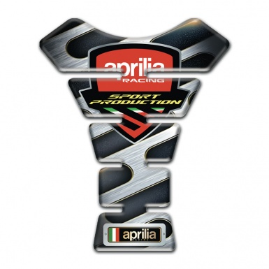 Aprilia Tank Pad Motorbike Iron Detail Effect Design 