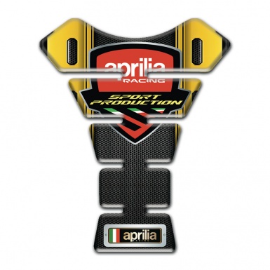 Aprilia Tank Pad Protector Stylish Design Racing Logo 
