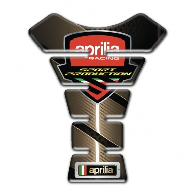Aprilia Tank Pad Protector Bronze Edition 