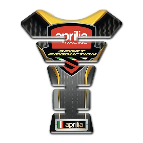 Aprilia Tank Fuse High-Quality Model with Sport Production Edition