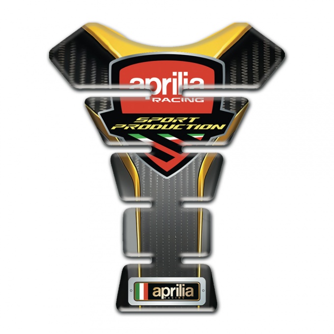 Aprilia Tank Fuse High-Quality Model with Sport Production Edition