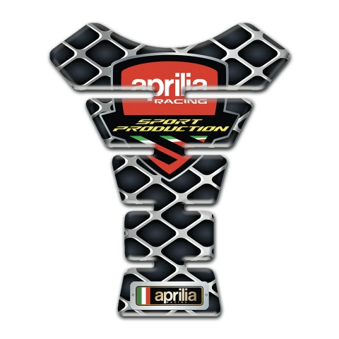 Aprilia Tank Protector Large Grid Edition 