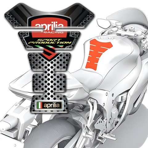 Aprilia Tank Guard Pads Sport Production Edition 