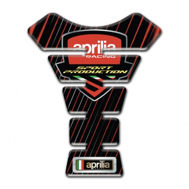 Aprilia Tank Protector Motorcycle Sport Production Logo 