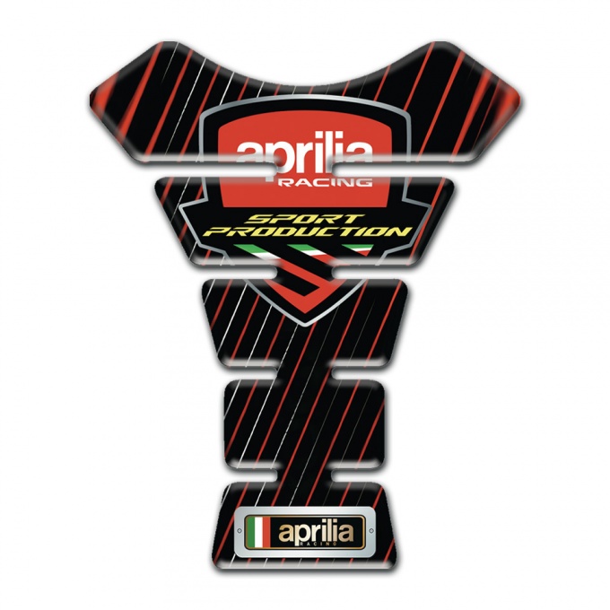 Aprilia Tank Protector Motorcycle Sport Production Logo 